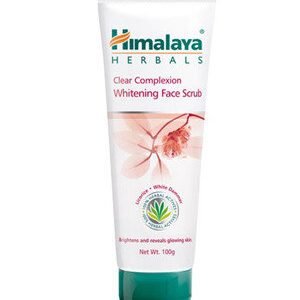 Himalaya Face Scrub Clear Complexion Whitening 50 Grams Tube
