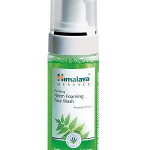 Himalaya Face Wash Purifying Neem Foaming 150 Ml Bottle