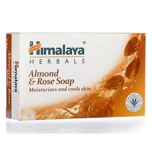 Himalaya Soap Almond And Rose 75 Grams Carton