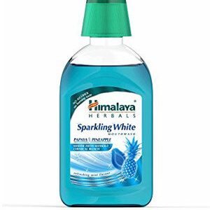 Himalaya Mouthwash Sparkling White 215 Ml
