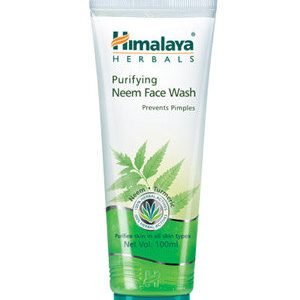 Himalaya Neem Face Wash Pimple Clear 100 Ml