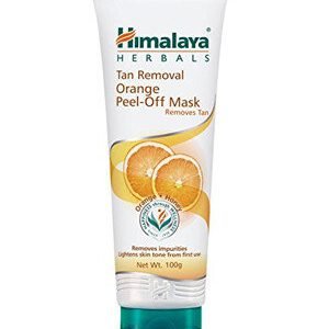 Himalaya Orange Peel Off Mask Tan Removal 100 Grams