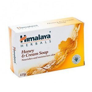 Himalaya Soap Honey And Amp Cream 75 Grams Carton