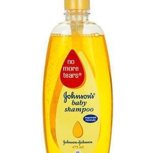 Johnson & Johnson Baby Shampoo 475 ml
