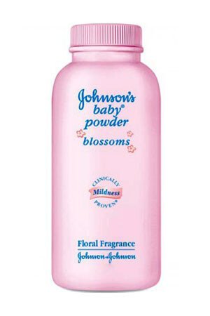 johnson's blossoms baby powder