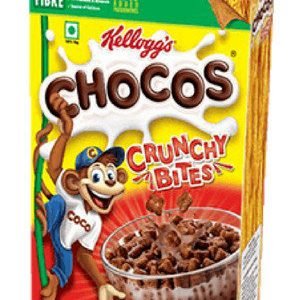 Kelloggs Chocos – Crunchy Bites, 390 gm Carton
