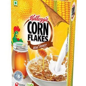 Kelloggs Corn Flakes – Honey Crunch, 300 gm Carton