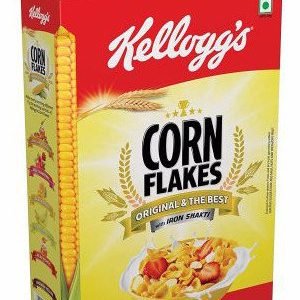 Kelloggs Corn Flakes – Original, 250 gm Carton