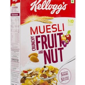 Kelloggs Muesli – Fruit & Nut, 250 gm Carton