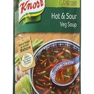 Knorr Chinese Hot & Sour Veg Soup, 43 gm