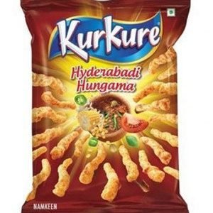 Kurkure Namkeen Hyderabadi Hungama 21.5 gm