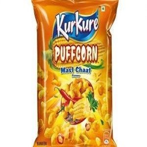 Kurkure Namkeen – Puffcorn, Mast Chaat, 15 gm