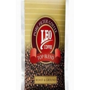 Leo Filter Coffee Top Blend Roast And Ground 200 Grams Pouch