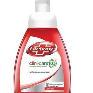 Lifebuoy Hand Wash Clini Care 10 Complete 250 Ml Bottle