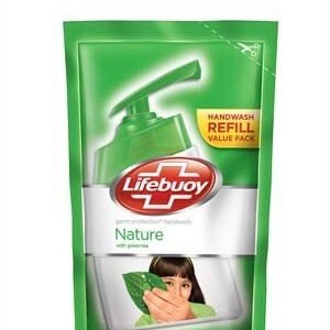 Lifebuoy Hand Wash Nature Germ Protection 500 Ml
