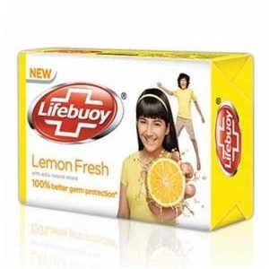 Lifebuoy Soap Bar Lemon Fresh 56 Grams