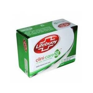 Lifebuoy Soap Bar Clini Care 10 Fresh 125 Grams Carton