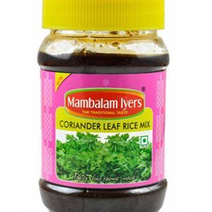 Mambalam Iyers Mix – Coriander Leaf Rice, 200 gm Bottle