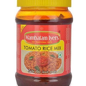Mambalam Iyers Tomato Rice Mix 200 Grams Bottle