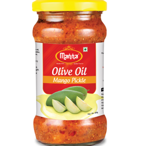 Manna Cut Mango Olive Oil Pickles 300 Grams