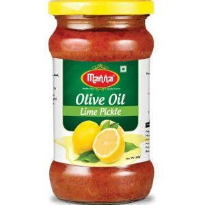 Manna Olive Oil Lime Pickles 300 Grams