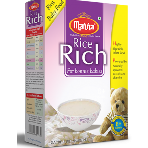 Manna Rice Rich 200 Grams