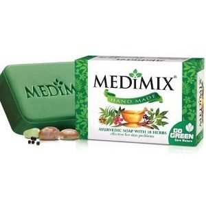 Medimix Bathing Soap Ayurvedic Soap With 18 Herbs 75 Grams Carton