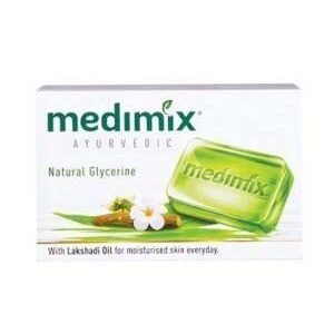 Medimix Bathing Soap Glycerine Moisturising Soap 125 Grams Carton