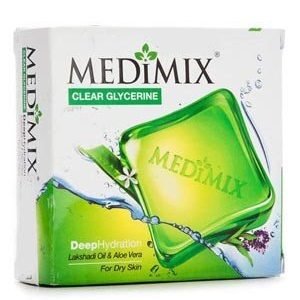 Medimix Clear Glycerine Soap Deep Hydration 100 Grams Carton