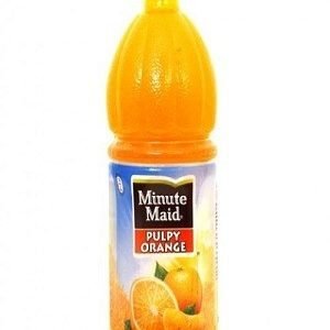 Minute Maid Fruit Drink Pulpy Orange 1 Litre Bottle
