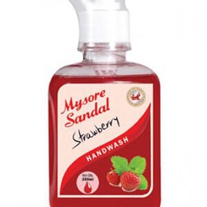 Mysore Sandal Handwash Strawberry 250 Ml