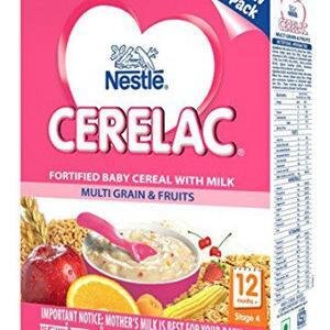 Nestle Cerelac Stage 4 Multi Grain&Fruits 300 gm Carton