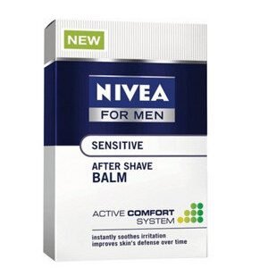 Nivea After Shave Balm Sensitive For Men 100 Ml Bottle