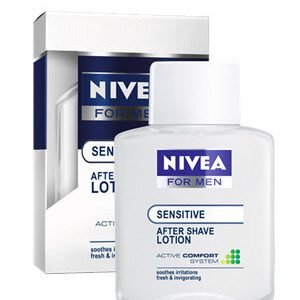 Nivea After Shave Lotion Sensitive For Men 100 Ml Bottle