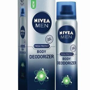 Nivea Deodorant Body Spray Men Energy 120 Ml Bottle