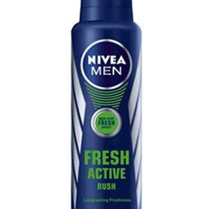 Nivea Deodorant Fresh Active Burst For Men 150 Ml Bottle
