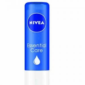 Nivea Essential Care Lip Moisturiser Jojoba Oil Shea Butter 4.8 Grams