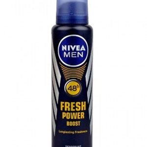 Nivea Men Deodorant Fresh Power Charge 48 H 150 ml Bottle