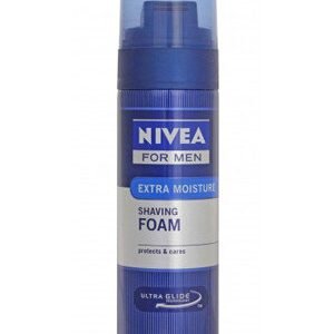Nivea Shaving Foam Extra Moisture For Men 200 Ml