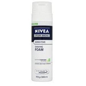 Nivea Shaving Foam Sensitive For Men 200 Ml