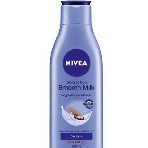 Nivea Smooth Milk Shea Butter Dry Skin 200 Ml