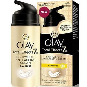 Olay Total Effect 7 IN 1 Anti Ageing Skin Cream Moisturizer Normal 20 Grams