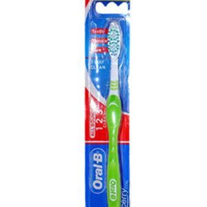 Oral B Toothbrush Fresh Clean Medium 1 Nos Pouch