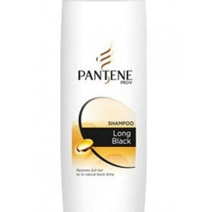 Pantene Shampoo Long Black 180 Ml