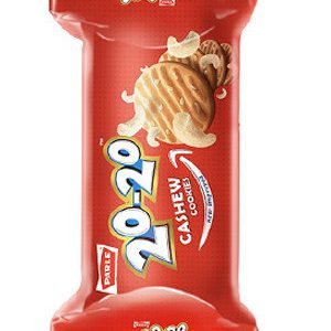 Parle 20-20 Cookies – Cashew, 45 gm Pouch