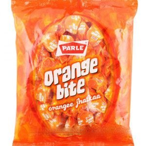 Parle Candy Orange Bite Jhatkaa 289 gm Pouch