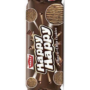 Parle Cookies – Happy Happy Choco-Chip, 40 gm Pouch