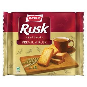 Parle Rusk – Real Elaich, 200 gm Carton