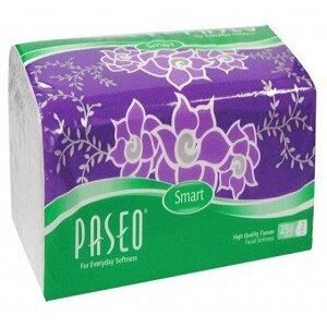 Paseo Smart For Everyday Softness Travel Pack Facial Tissues 220 Pulls X 2 Ply