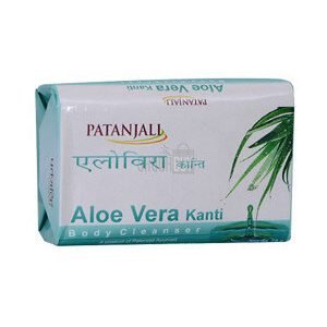 Patanjali Aloe Vera Kanti Body Cleanser 75 Grams Carton